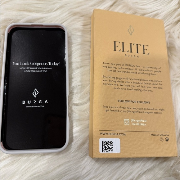 Burga Elite Lemon tart iPhone 16 pro max case - Picture 8 of 16